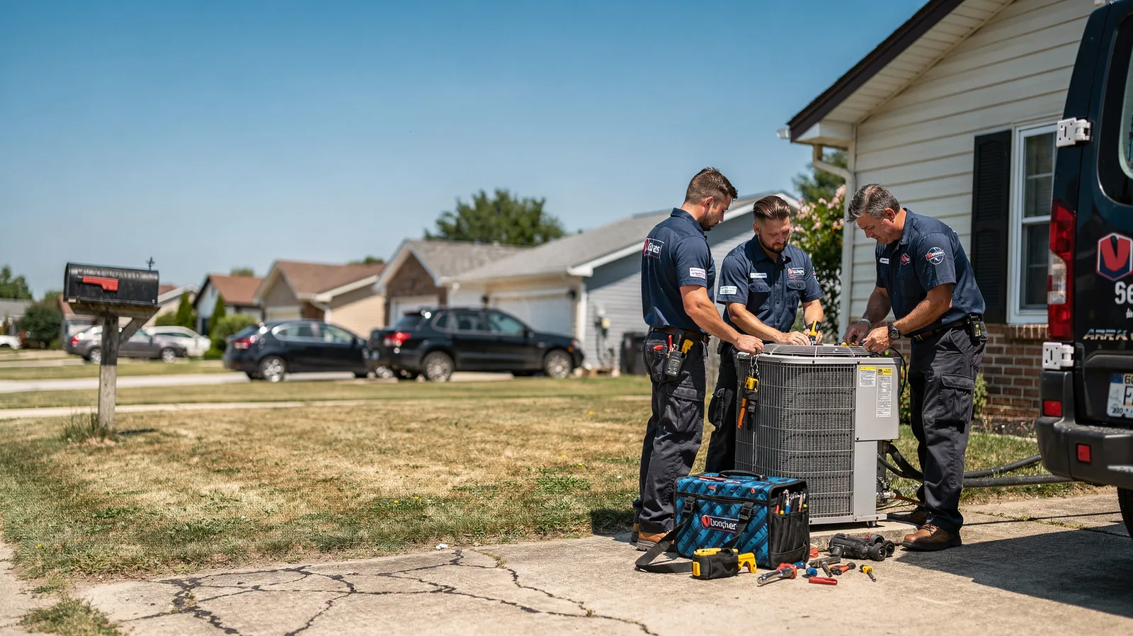 Hvac Repair in Belmore, OH near me